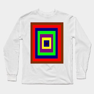 Abstract Long Sleeve T-Shirt